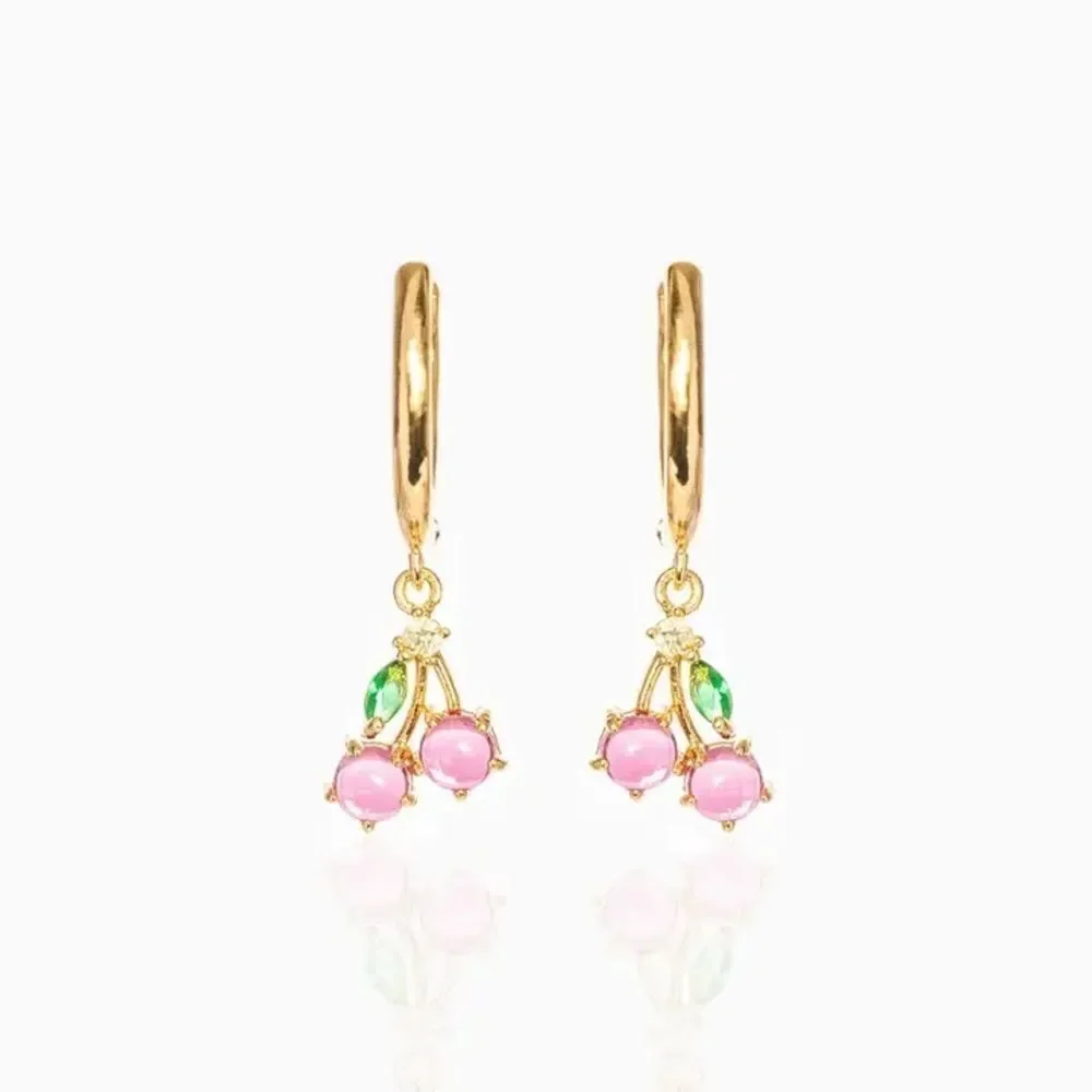 Cherry earrings A1350